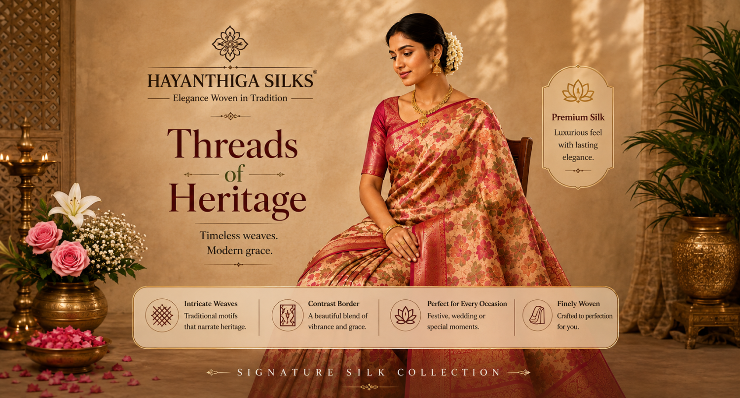 HAYANTHIGA SILKS promo